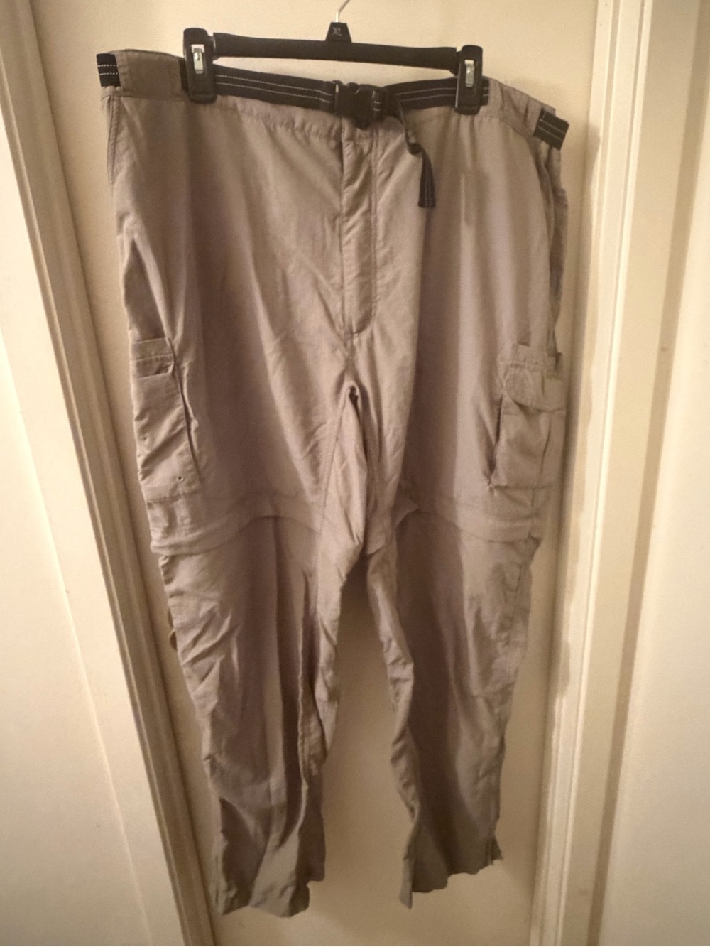 Magellan Outdoors Men's Cargo Pants in Taupe